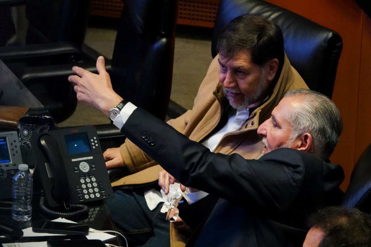 Noroña y Adán Augusto