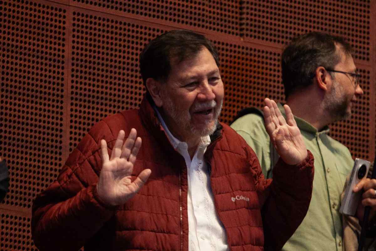Noroña arremete contra Grecia Quiroz