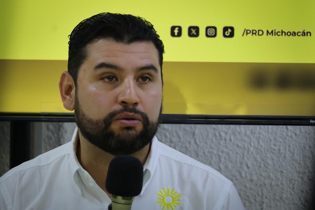 Octavio Ocampo, presidente del PRD en Michoacán