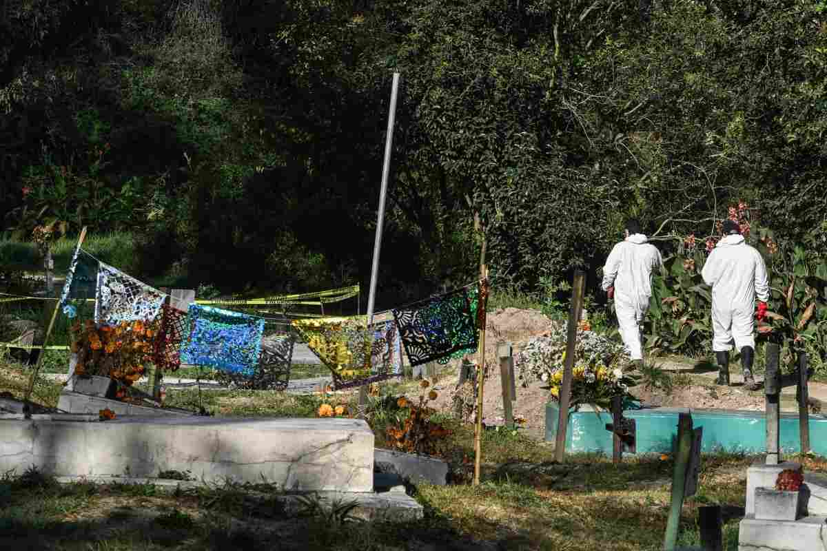 Panteón Dolores búsqueda desaparecidos