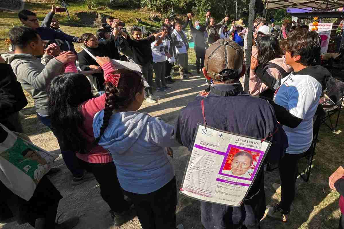 Panteón Dolores identificación cadáveres desaparecidos