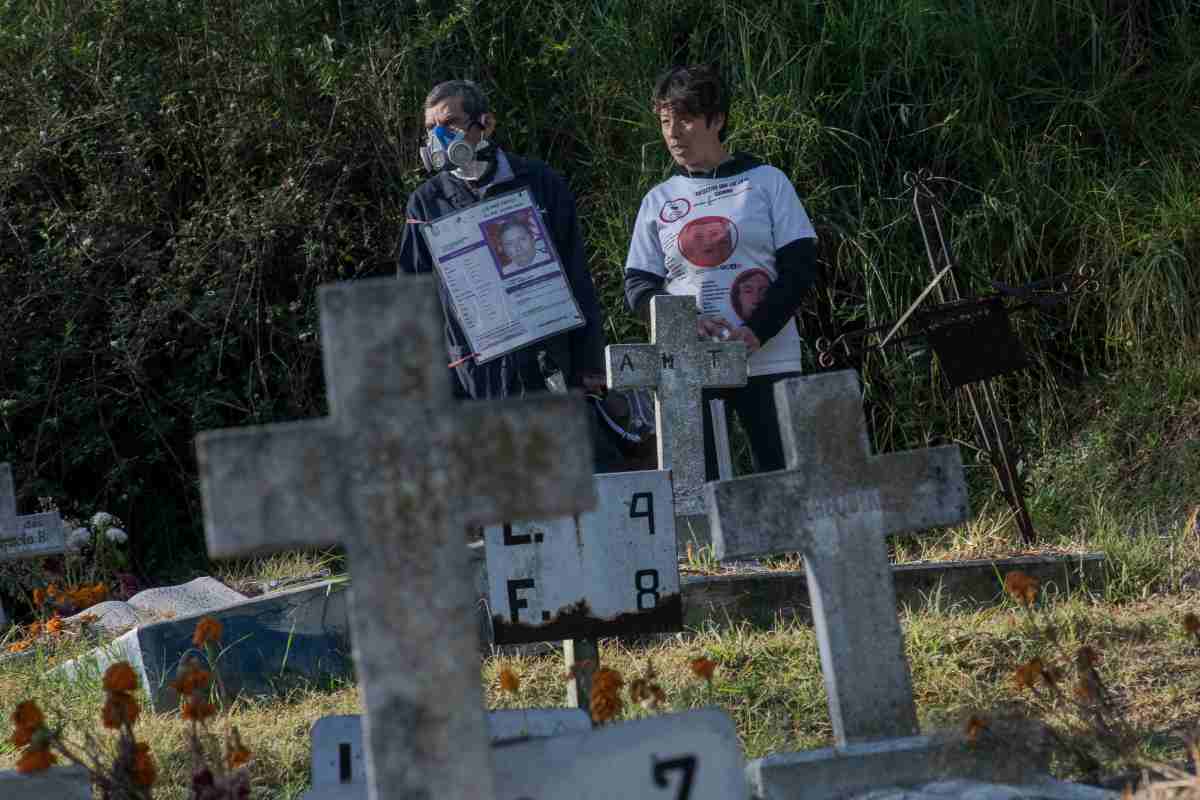 Panteón de Dolores desaparecidos