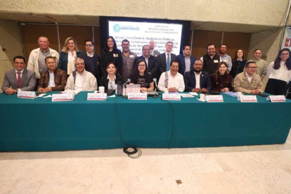 Parlamento abierto Ley de Aguas