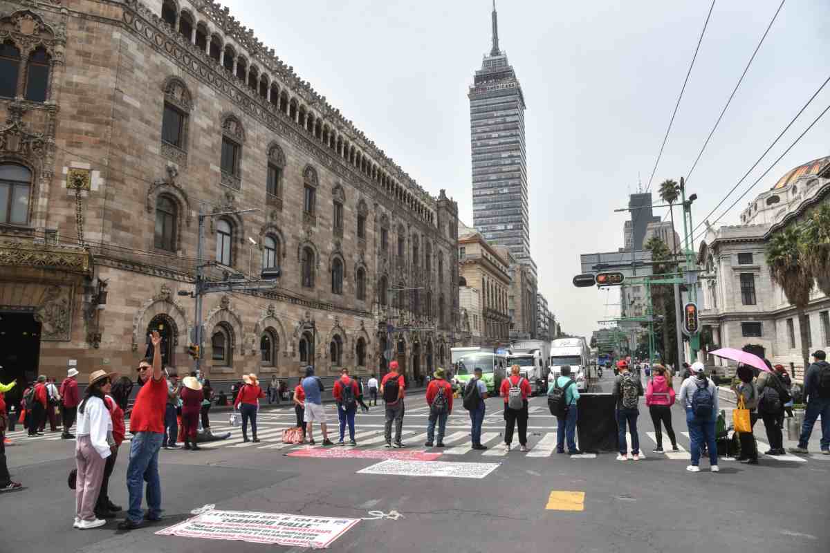 Paro nacional de la CNTE: dónde y a qué hora serán las protestas este 13 y 14 de noviembre