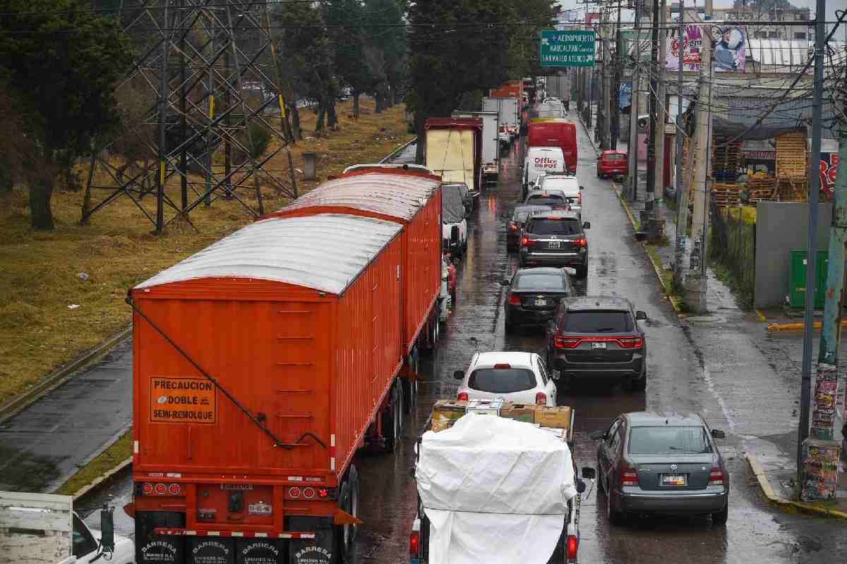Paro nacional transportistas 24 noviembre