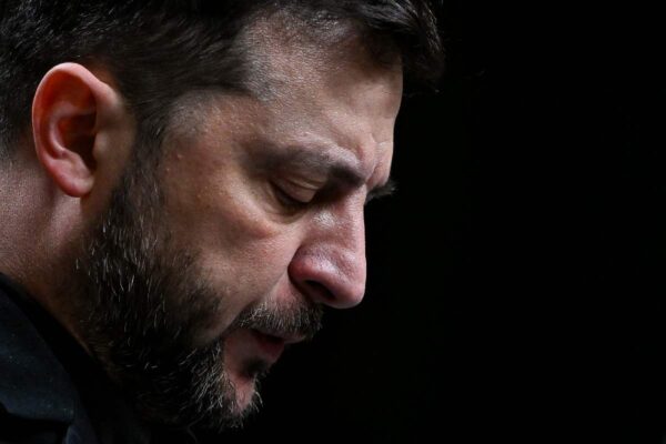 Presidente Ucrania Volodymyr Zelensky reunión trump