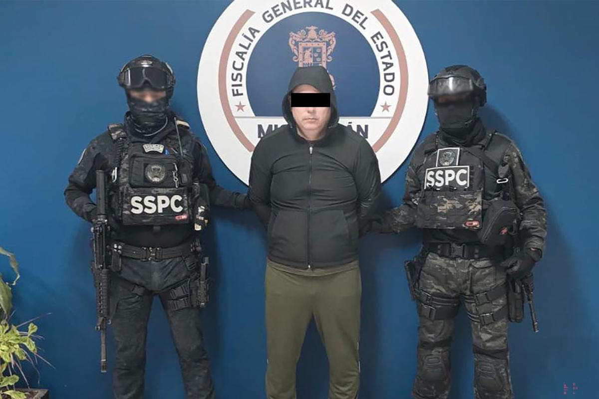 Presunto autor intelectual asesinato Carlos Manzo