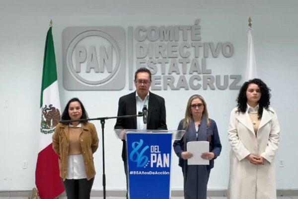 Presupuesto en Veracruz contempla aumento de sueldo para Nahle; es un “insulto”, critica el PAN