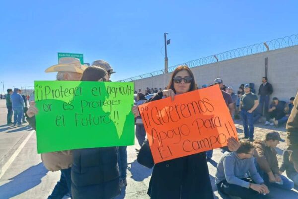 Productores campo apoyo