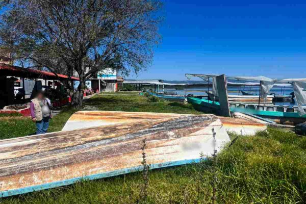 Profepa clausura obras en la ribera de la Laguna de Tecocomulco, Hidalgo; no contaban con permiso