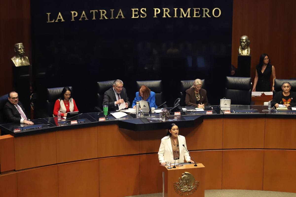 “Programas de Bienestar no son de ningún partido”: Montiel rechaza que se utilicen con fin electoral
