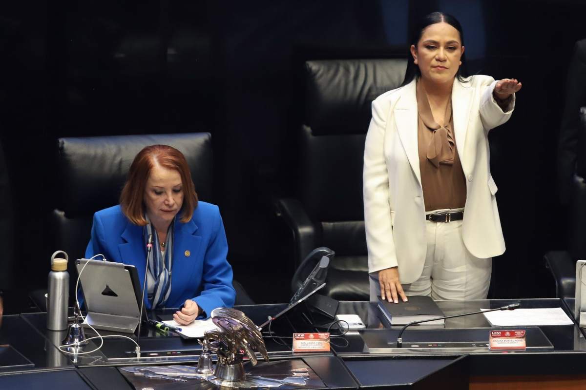 “Programas de Bienestar no son de ningún partido”: Montiel rechaza que se utilicen con fin electoral