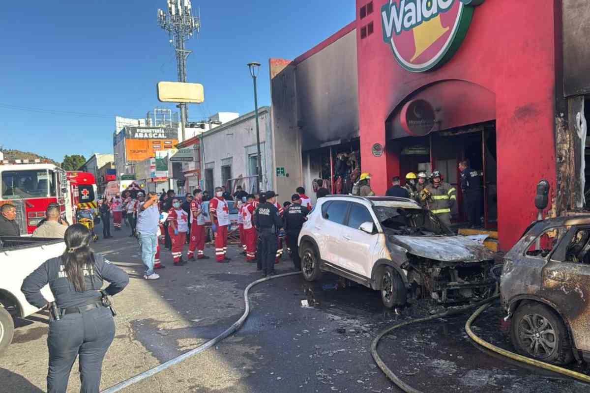 Protección civil cierra waldos estado