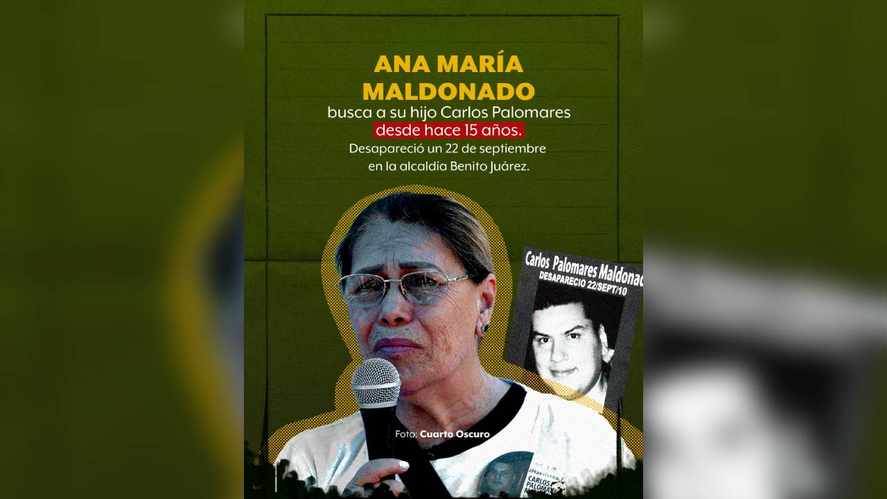 Ana busca a su hijo; Mary, a su mamá; José, a su hija: en el Ajusco, 45 mil metros sin hallazgos