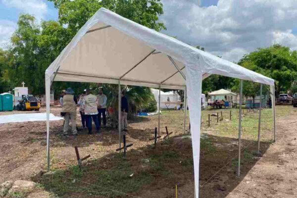 Recuperan 57 cuerpos en primera etapa de exhumación masiva en panteón de Culiacán, Sinaloa