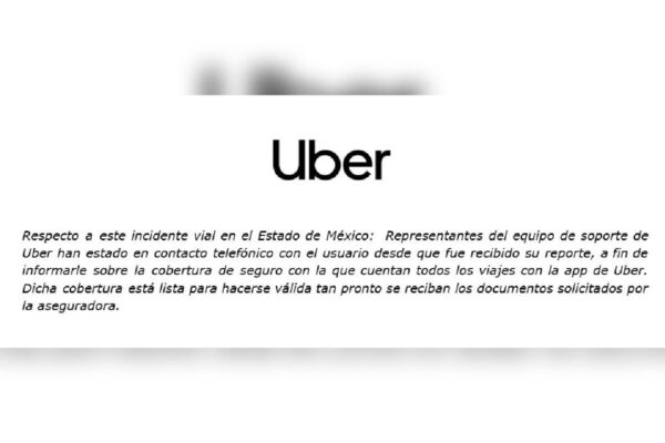 Respuesta Uber caso Genn