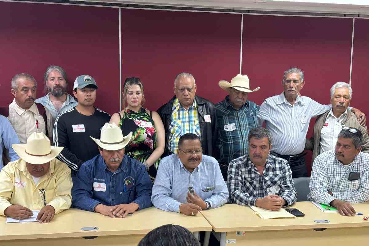 Reunión transportistas y campesinos confirmación bloqueos