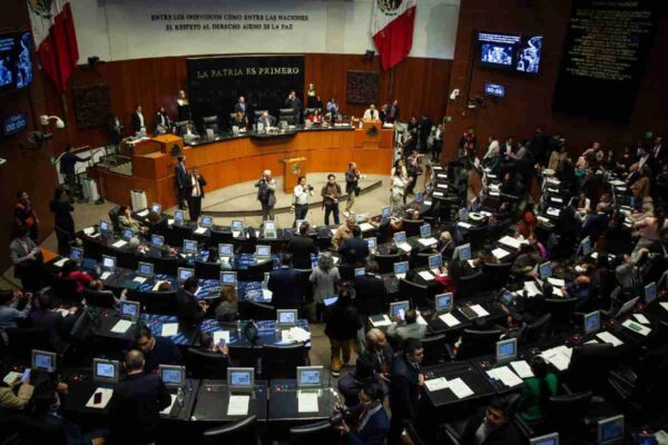 Senado Ley extorsión