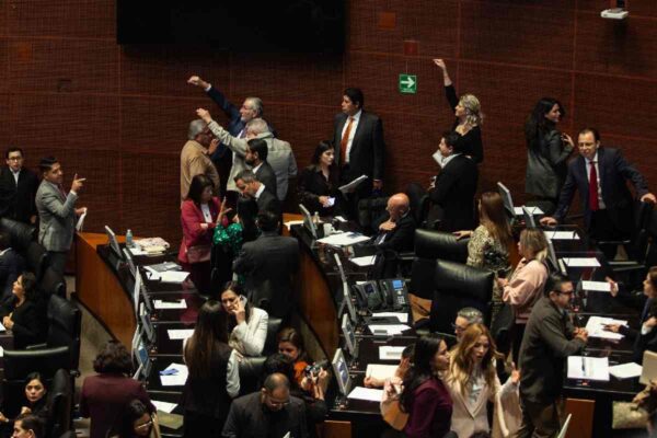 Senado ley contra extorsión