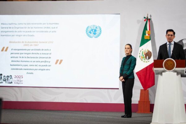 Sheinbaum relaciones Perú explicación