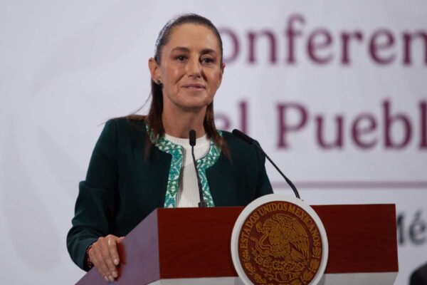 Sheinbaum sobre bloqueos de campesinos y transportistas