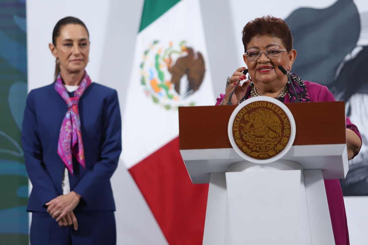 Sheinbaum y Ernestina Godoy