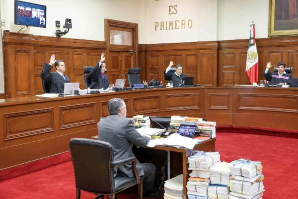 Suprema Corte principio cosa juzgada