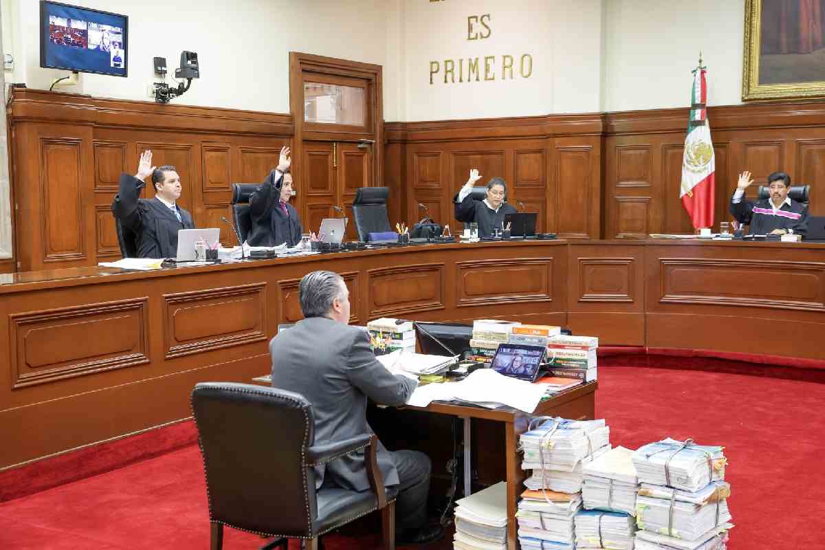 Suprema Corte principio cosa juzgada