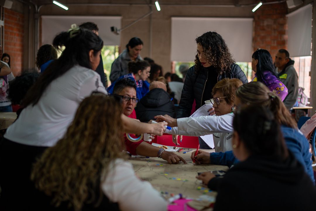 Encuentro de colectivos de búsqueda de personas desaparecidas.