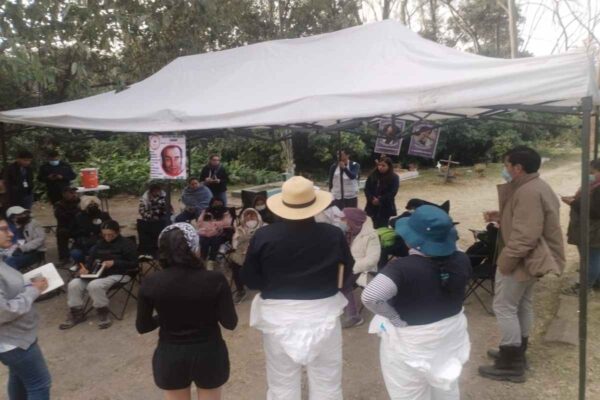 Termina primera fase de exhumaciones en el Panteón de Dolores; recuperan más de 20 individuos