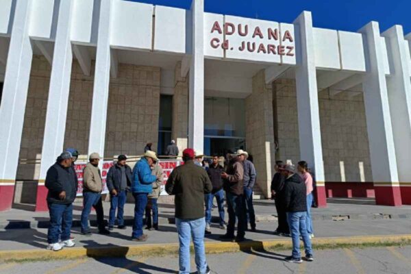 Toma de aduanas campesinos y transportistas