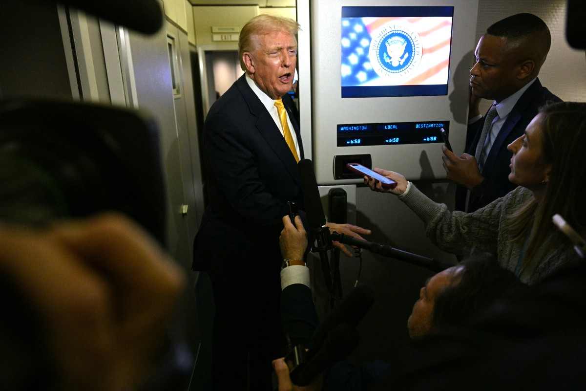 Trump narcotráfico México Colombia Venezuela