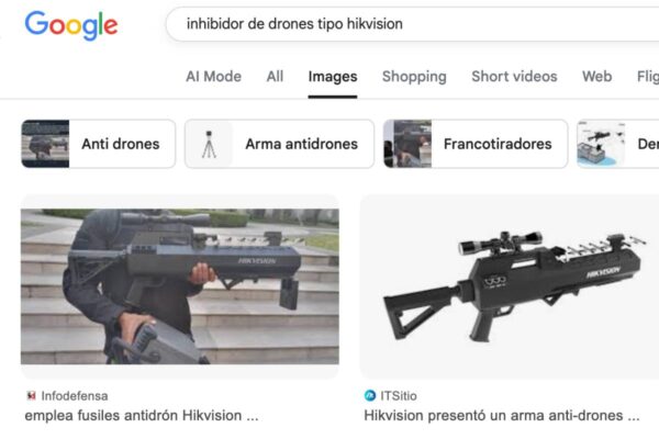 Fuente: Captura de pantalla de búsqueda en Google.