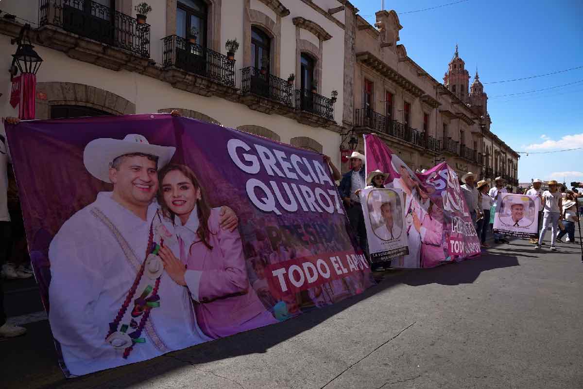 Uruapan amanece con nueva alcaldesa y blindado con Ejército, Guardia Nacional y Policía estatal_7