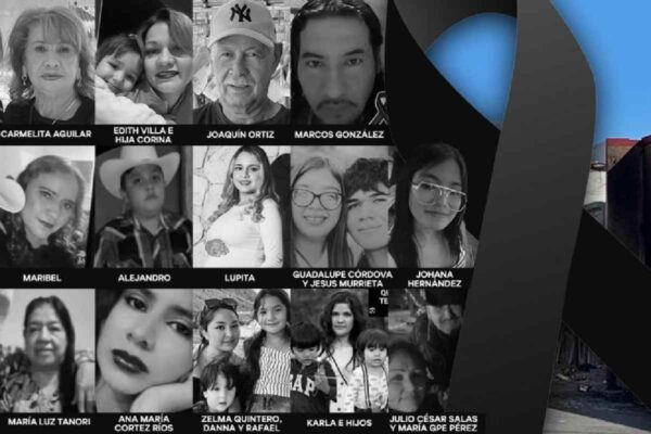 Víctimas incendio Waldo´s