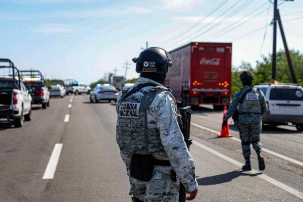 Violencia en Sinaloa