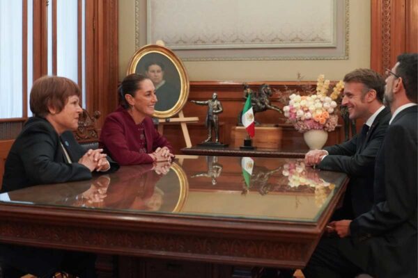 Visita de Emmanuel Macron a México