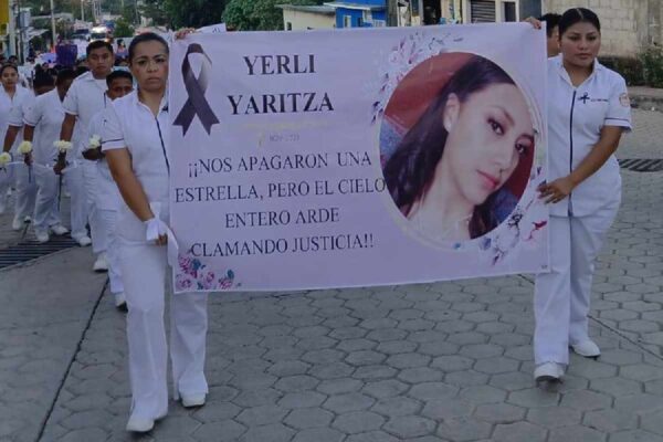 Yerli Yaritza estudiaba enfermería y buscaba a su padre desaparecido en Chiapas; fue víctima de feminicidio