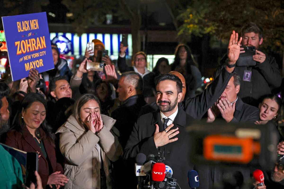 Zohran Mamdani alcalde Nueva York
