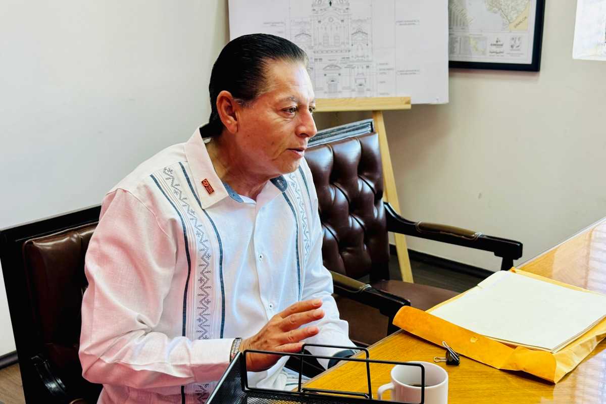 alcalde san luis rio colorado César Iván Sandoval