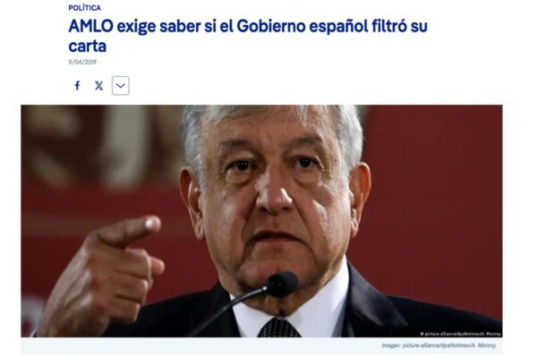 Es falso que López Obrador le reclamó a  Sheinbaum por la muerte del alcalde Carlos Manzo