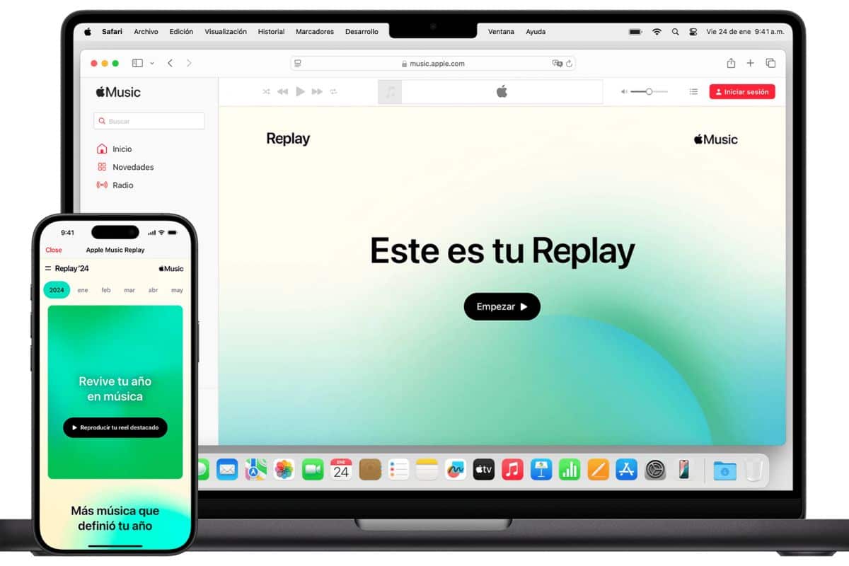 apple replay como ver
