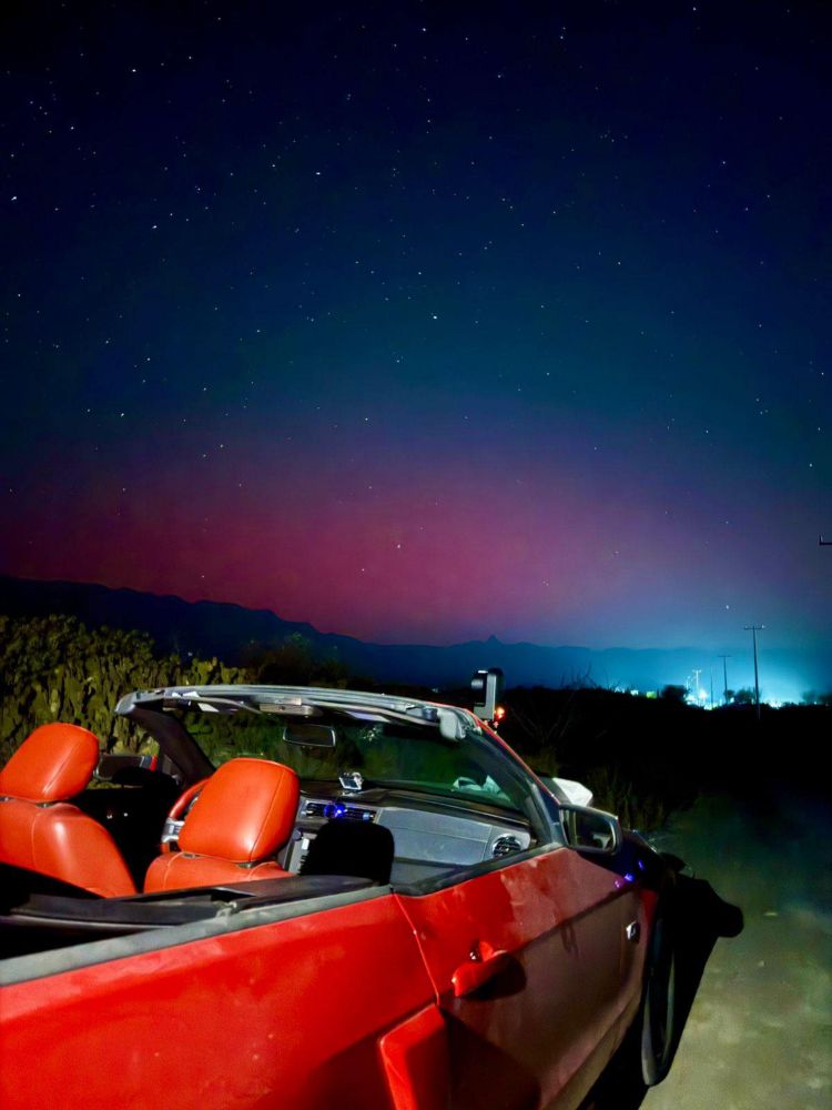 aurora boreal mexico