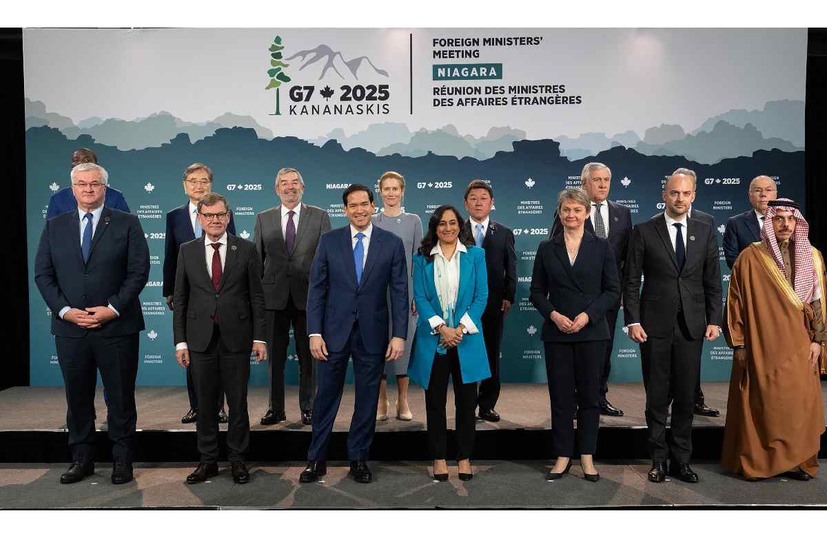 Combate al crimen en el mar debe guiarse por el derecho, dice canciller en el G7