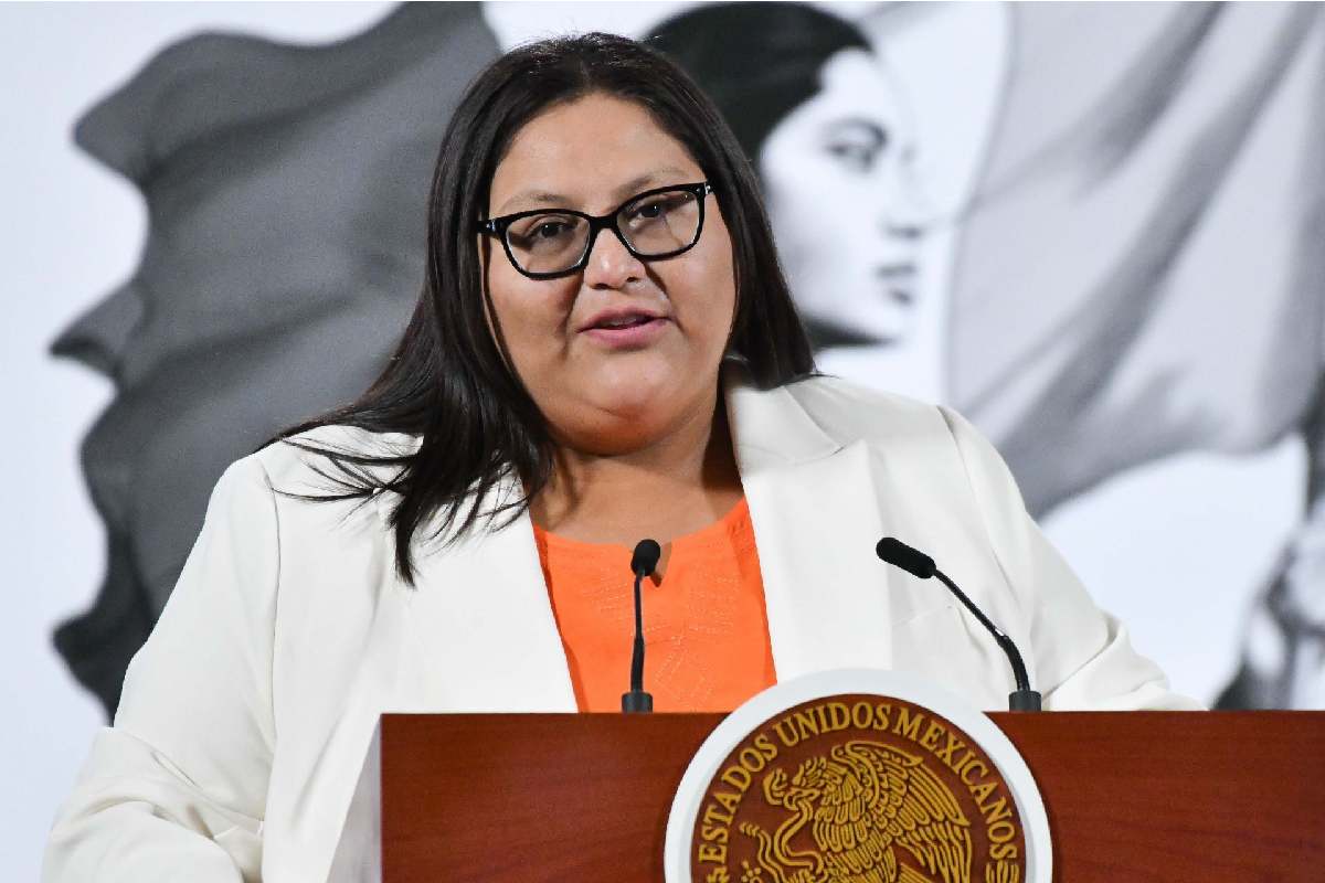 Citlalli Hernández llama a Noroña a debatir "sin machismo ni misoginia" tras señalamientos contra alcaldesa de Uruapan