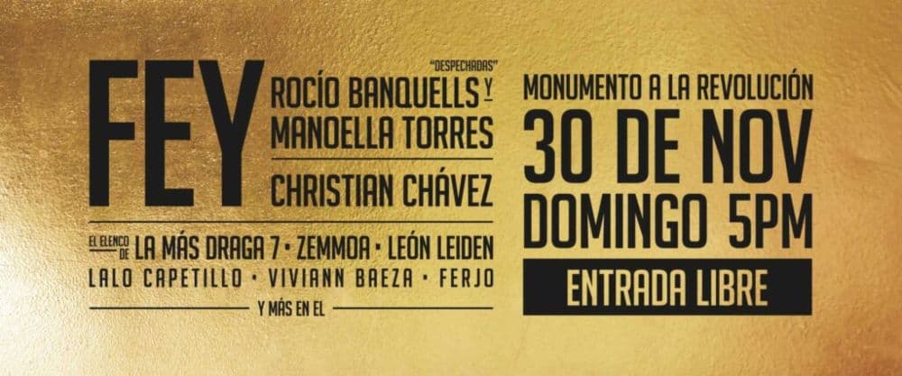 concierto dia mundial sida 2025 cdmx