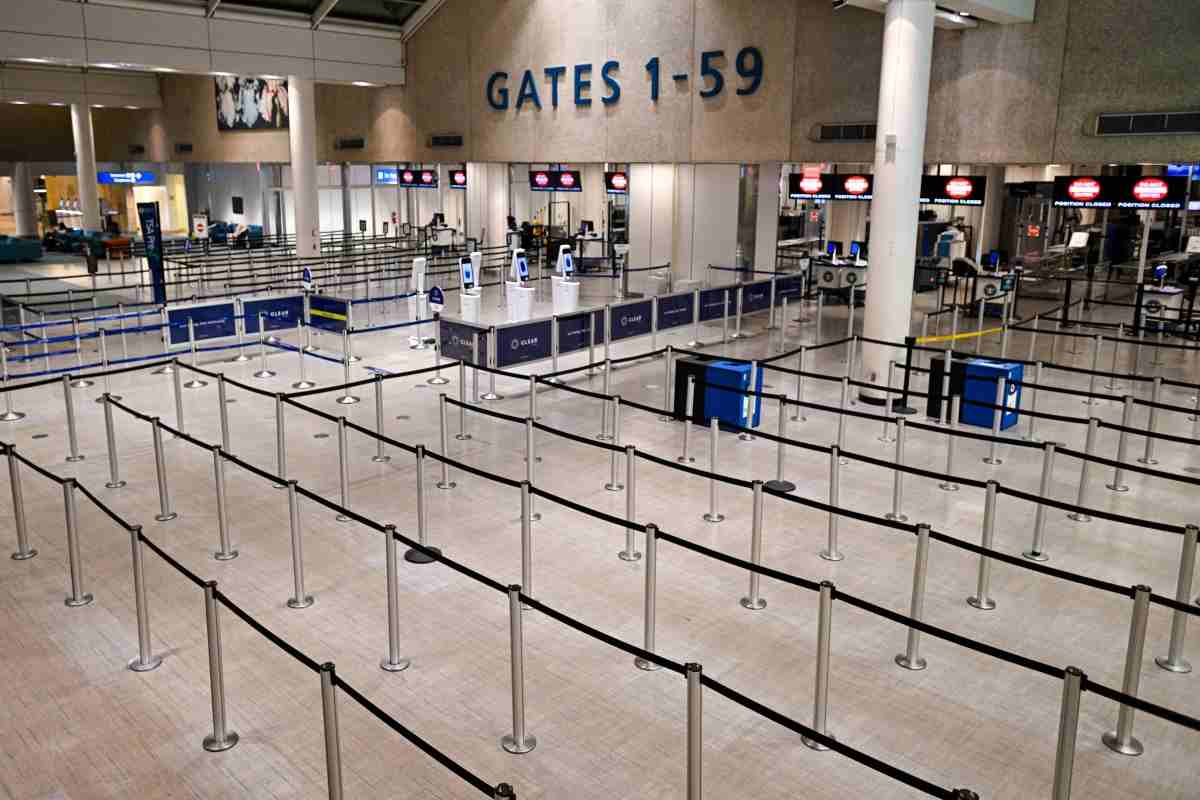 controladores aéreos estados unidos cierre gobierno