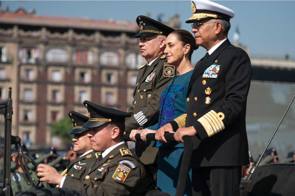 “El que convoca la violencia se equivoca”: Sheinbaum durante el desfile por el 115 aniversario de la Revolución Mexicana