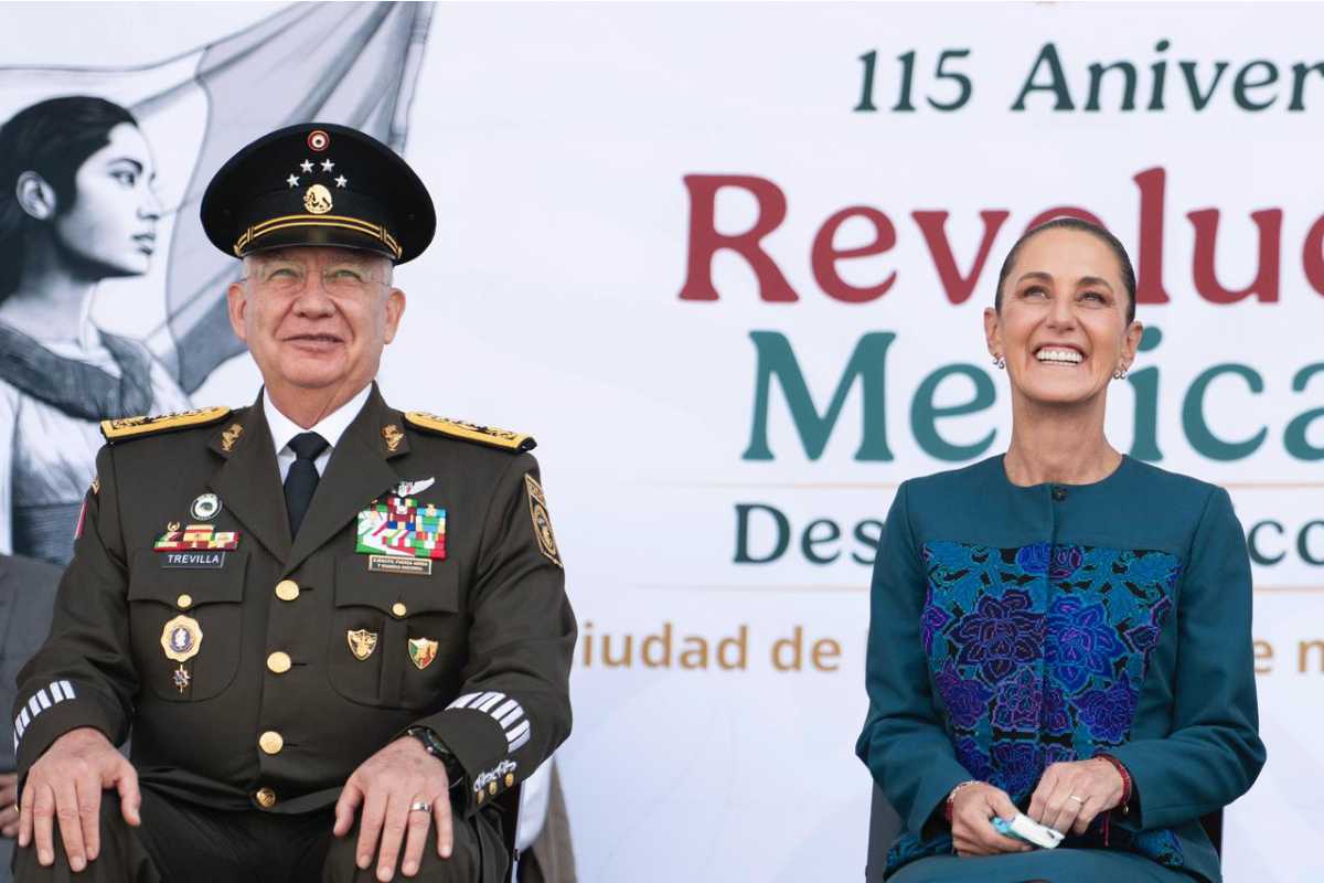 “El que convoca la violencia se equivoca”: Sheinbaum durante el desfile por el 115 aniversario de la Revolución Mexicana