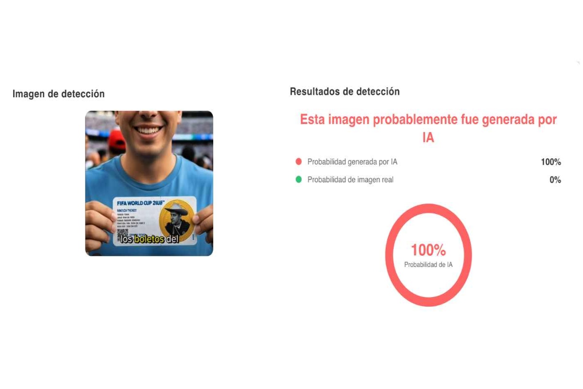La página oficial de FIFA confirma que las entradas para el Mundial 2026 serán únicamente digitales y estarán disponibles hasta mayo de 2026. Por ello, es falso que puedan tener el rostro del alcalde de Uruapan, Carlos Manzo.